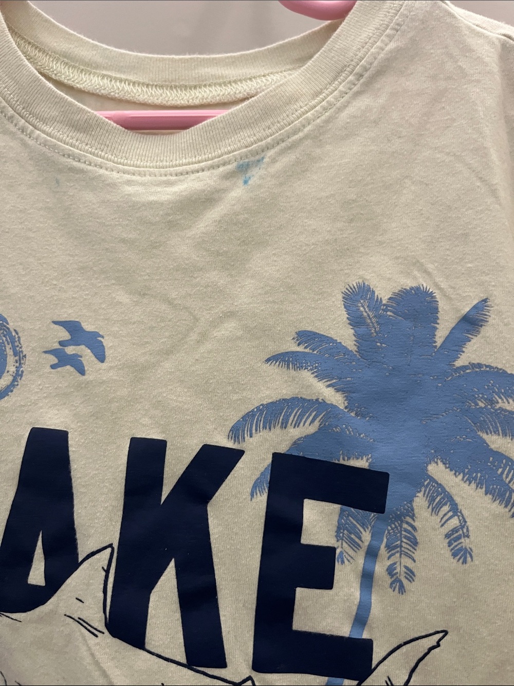 Oshkosh B’gosh Make Waves Shark Graphic Tee 8 - Picture 4 of 8